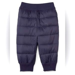 Baby Gap Pull On Blue Puffer Pants Size 3-6 Months